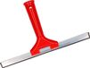 Buemag Raamwisser/raamtrekker - Kunststof handvat - Rood - 25 cm breed