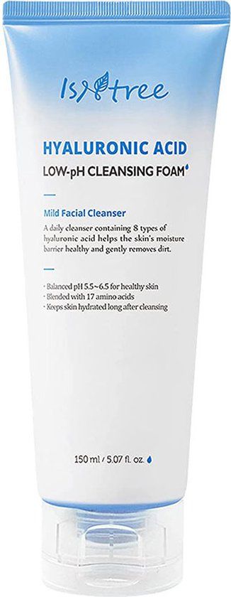 ISNTREE Hyaluronic Acid Low-pH Cleansing Foam