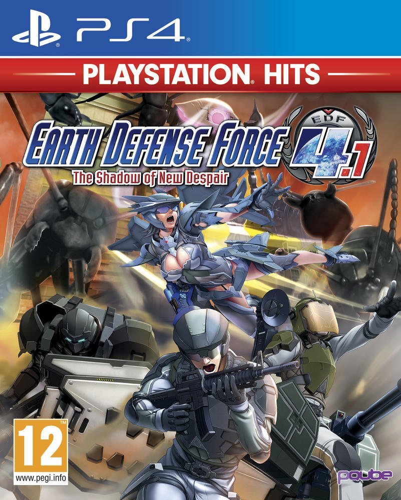 PQube Earth Defense Force 4.1: The Shadow of New Despair (Playstation Hits) /PS4 PlayStation 4