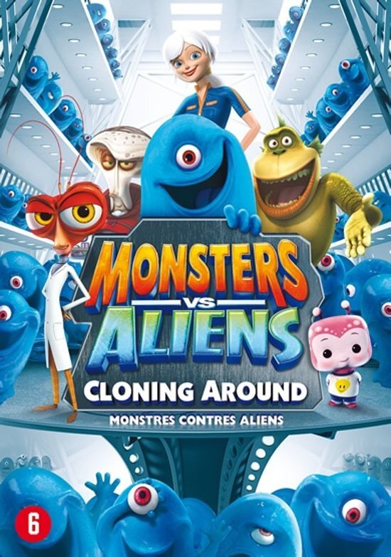 - Monsters vs Aliens - Cloning Around dvd