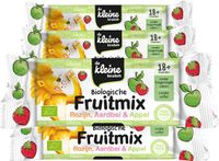 De Kleine Keuken Bio Fruitmix - 4 x 84 gr