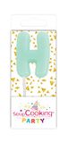 Scrapcooking Mini Kaars Letter H