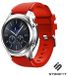 Samsung Bracelet silicone Samsung Gear S3 (rouge)