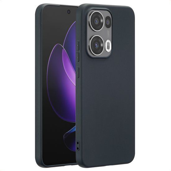 imoshion Color Backcover Zwart voor Oppo Reno 13 Pro
