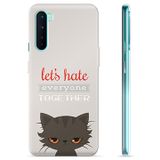 OnePlus Coque en TPU - Chat en Colère