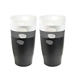Exacompta Papierbak Ecobin 26.3 x 26.3 x 33.5 cm - 8 stuks - 9002493032330