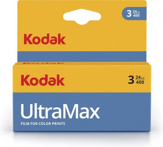 Kodak Ultra Max 400 - 3x 135/24 Film