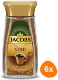 Jacobs Gold Oploskoffie 6x 200g