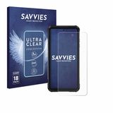 Savvies Screenprotector voor Ulefone RugOne Xever 7 Pro - Folie Beschermfolie transparant 18 Stuks