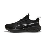 Puma Softride Carson 310154 Hardloopschoenen Mannen Laag Synthetisch Rubber Zwart Wit Maat 38