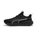 PUMA Loopschoen 'Carson' zwart / wit