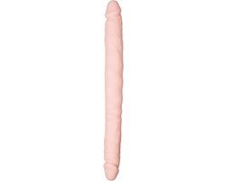Easytoys Dildo Collection Double Ended Dildo - 40 cm - Beige