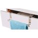 MSV Haken voor theedoeken/servetten, roestvrij staal, metaal, 24 x 6,5 x 0,1 cm
