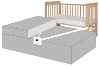 Treppy Treppy® boxspring bed set