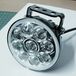 Highsider led-verstraler, verchroomd