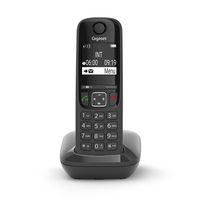 Gigaset AS690R - Draadloze telefoon - Zwart