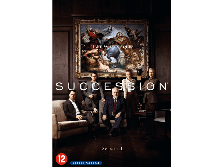 Warner Home Video Succession: Seizoen 1 - DVD dvd