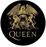 Pyramid International Pyramid Posters Ltd Queen Logo - Slipmat