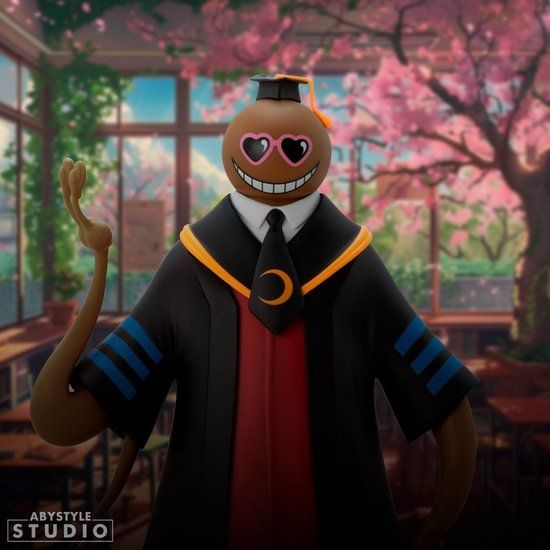 ABY Style Assassination Classroom Statue 1/10 Koro Sensei Brown 20 cm