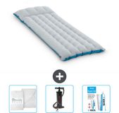 Intex Campingmat - 1-Persoons - 67 x 184 x 17 cm - Blauw