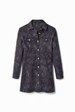 Desigual Jurk Dames black