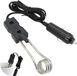 Bol Chauffe-eau portable 12V haute puissance, mini-chauffage de voiture, chauffe rapidement en 3 minutes, protection contre la surchauffe, économique, Convient pour le café, le thé, le camping, les pique-niques et tous les véhicules.