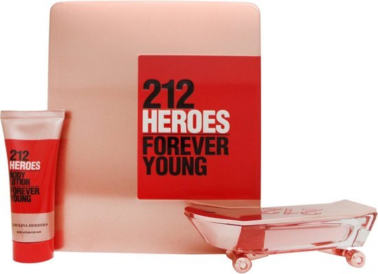 Carolina Herrera 212 Heroes Forever Young Giftset