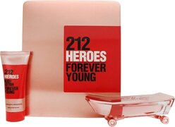 Carolina Herrera 212 Heroes Forever Young Giftset