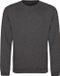 Just Hoods AWDis Sweat Charcoal (Heather) Maat S