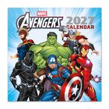Grupo Erik Marvel The Avengers Calendrier Mural 2027 UK