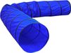 lionto Agility tunnel hond, speeltunnel opvouwbaar & stevig 500x60 cm