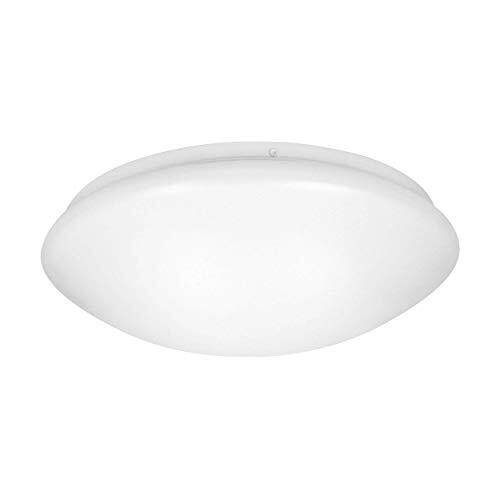 Orno Vega Wand- en Plafondlamp LED Rond 840lm 4000K Natuurlijk Wit IP44 Waterdicht (12W auto)