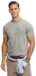Superdry T-shirt 1954 Company Relaxed Tee M1012392a C90 Vintage Grey Marl Mannen Maat - L