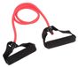 Merkloos Weerstandsbanden met handvatten - Rubberen Fitness Elastiek - Weerstandband voor Yoga/Pilates - Krachttraining - Body Stretching - Duurzaam materiaal - Fitnessband