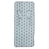 Babyline Tepee stoelonderlegger, licht, uniseks, marineblauw