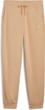 PUMA HER Comfort High-Waist Sweatpants TR cl Dames sportbroek - Warm Beige