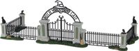 Lemax - Witch Gate, Set Of 5