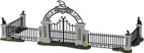 Lemax - Witch Gate, Set Of 5