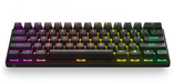 SteelSeries Apex Pro Mini Wireless Gaming Keyboard - QWERTY Nordic Black