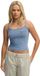 Superdry Athletic Essential Graphic Cami Mouwloos T-shirt Blauw S Vrouw