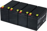 Powery Batterie rechargeable de remplacement pour USV APC Smart-UPS RT 1000 RM