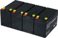 Powery Batterie rechargeable de remplacement pour USV APC Smart-UPS RT 1000 RM
