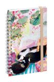 Exacompta 1605037E Zakagenda Lady 16S Sophie Adde spiraalbinding, 9 x 16 cm, weekoverzicht, januari tot december 2026