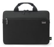 Dicota Laptoptas 33 cm (13") – Zwarte Neopreen Laptop Sleeve met Voorvak
