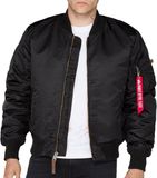 Alpha Industries Jas - Mannen - zwart