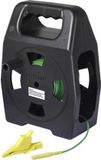 Voltcraft EML-50 Aardingsmeetkabel 4mm-stekker Bus 4 mm 50 m Groen 1 stuk(s)