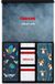 Jimmy Lion Athletic Gremlins Chaussettes mi-haut 3 paires Bleu EU 36-40