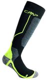Cmp Ski Wool 3i49377 Sokken Zwart EU 46-48 Man