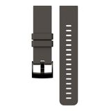 Suunto Traverse Horlogebandje Grijs Silicone
