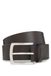 BOSS Leren riem Jor Sz40 Belt W85 Dark Brown donkerbruin